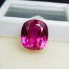 Pretty Natural Pink Sapphire Cushion Cut Rare 17.45 Ct CERTIFIED Loose Gemstones