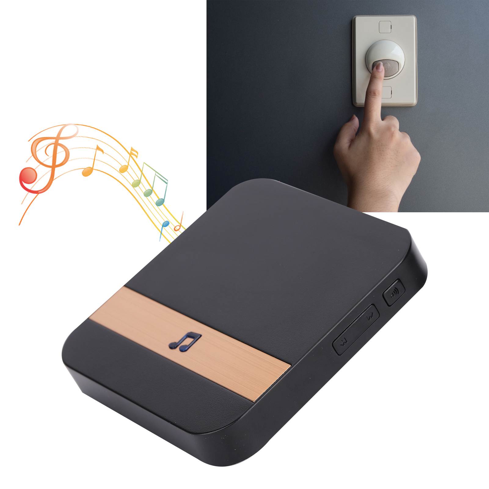 

Входная дверь Дверной звонок Сигнализация Многофункциональный Низкое энергопотребление WiFi Видеодомофон Машина