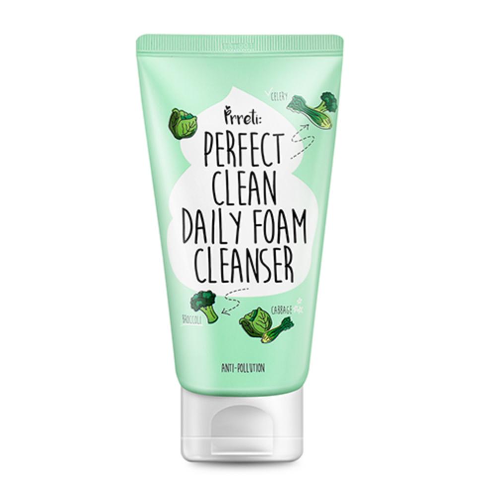 

[Pretti] Perfect Clean Ежедневная пенка для умывания 150г