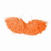 Cheerleader Pom Poms Squad Cheer Sport Party Dance Accessori utili (arancia)
