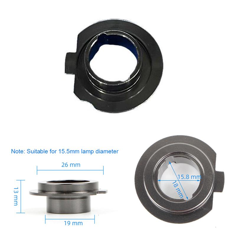 Per V7-9005/9006/9012/H11/H7/H4/H3/H1 Fermaclip per Faro Adattatore Base Lampadina LED per Auto Supporto Presa