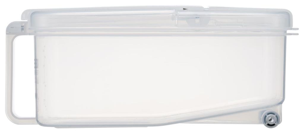 Skater Rice Container for Horizontal with Measuring Cup and Made In Snoopy Refrigerators, Type, Casters, Japan, 2.5kg, RBI2-A
