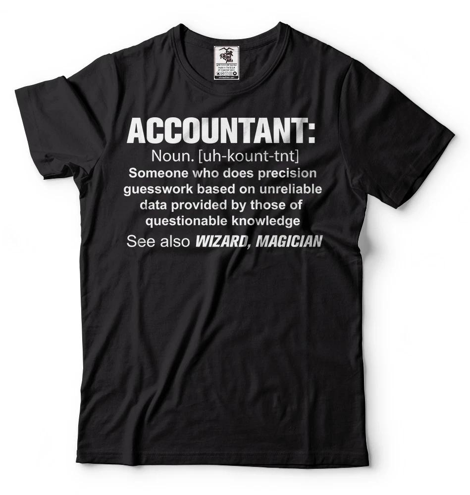 Gift For Accountant Funny Tshirt Birthday Gift Idea For Accountant CPA Tshirt S