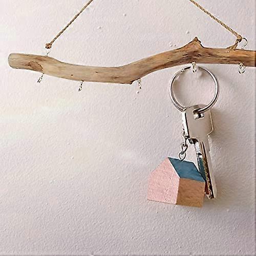 Natural Driftwood Wall Decorations with Hook Each One Is Different Hanging Real Wood Wall Organizer