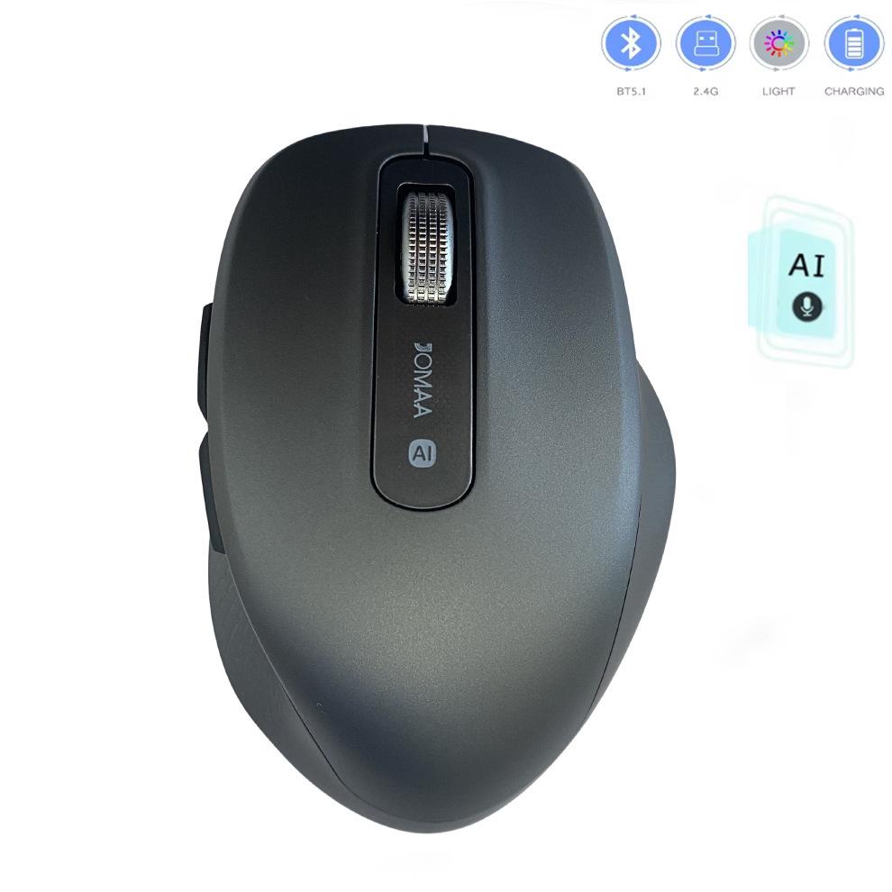 Promo: Rechargeable AI Smart Wireless Mouse with Voice Control & Translation
