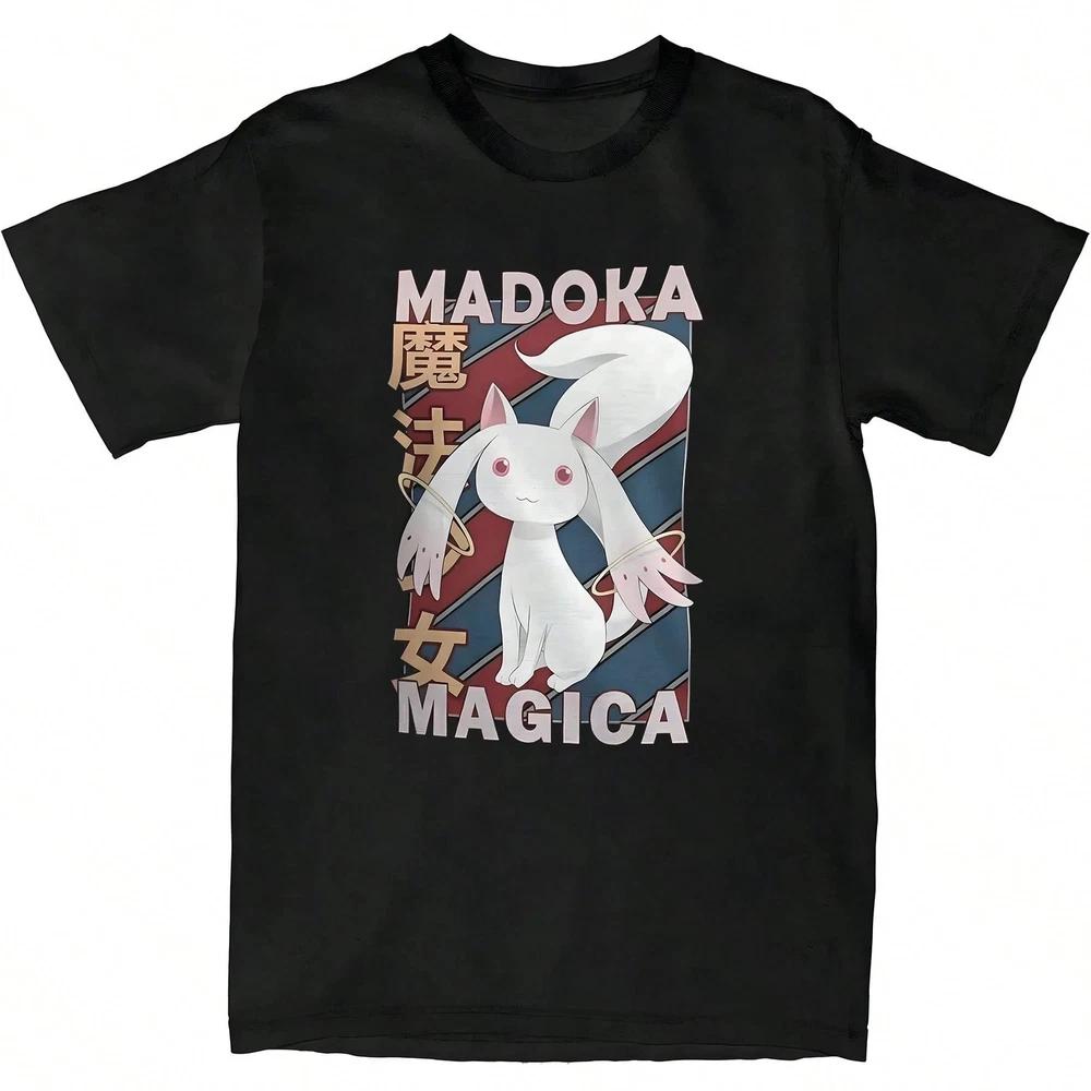 Anime Cute Kyubey Madoka Magicas TShirt Summer Unisex4 S