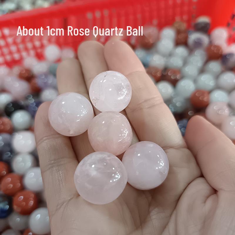Multi-Color Natural Agate Jade Round Beads - With/Without Holes for DIY