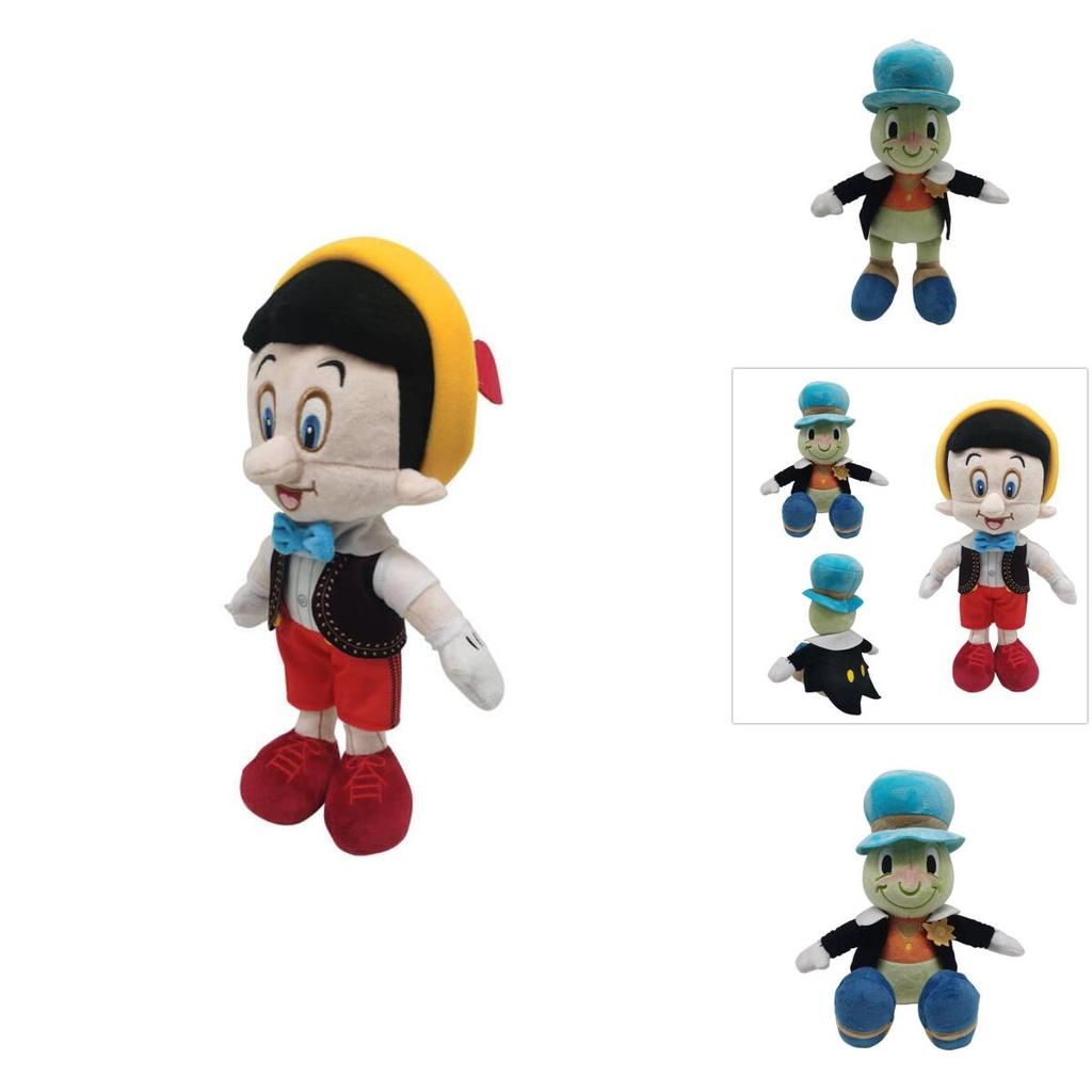 Pinocchio Grillo Parlante Peluche Morbido Bambola Imbottita Regalo di Compleanno Natale per Bambini