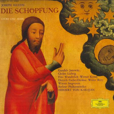 LP Record HERBERT VON KARAJAN BERLINER PHILH Haydn Oratorio The Creation MG2195 DEUTSCHE GRAMMO Japan Classical Used