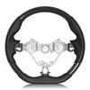 JIANGGAI Steering Wheel for Toyota 86 Subaru BRZ Gun Grip Custom Carbon Fiber Replacement for OEM Parts (Late ZN6) / (Late ZC6) - Type, Hydro-Dipped