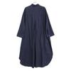 Graphpaper GL193-60062 Navy Thomas Mason Shirt Dress Dress 00 NavyUsed