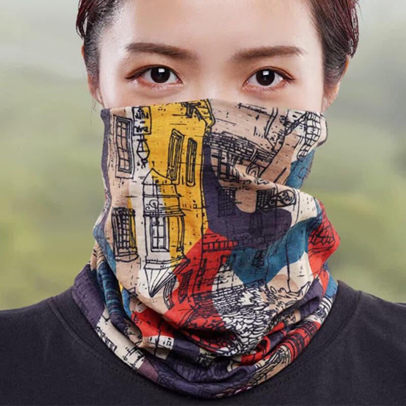 Multi-functional Sports Sun Mask