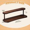 Coffee Station Organizer 2 Layer Countertop Tabletop Mug Shelf Holder Space Saving Storage