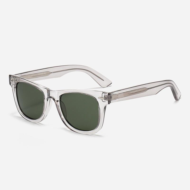 Square Sunglasses For Men And Women Uv400 Uv Protection Stylish Outdoor Wear