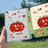 Dopamine ipadpro protective case is suitable for the 11th generation flat case air1/1/1 with pen slot y fold transparent 1111.