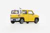 BM CREATIONS Suzuki Hustler 2019 Active Top RHD 1/64 Yellow/White (Finished Model)