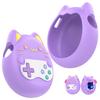 Non-Slip Carrying Case for Tamagotchi Paradise Liquid Silicone Cute Protective Cover Games Console Soft Cover Fall Resistant