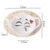 Set di Piatti in Ceramica Dipinti a Mano: Piatti per Gioielli, Salse e Condimenti con Spedizione Gratuita
