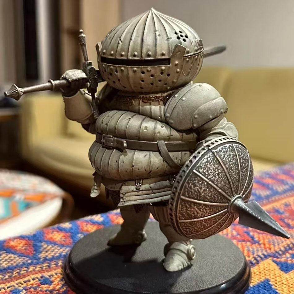 Dark Souls Catarina Knight Siegmeyer Game Cartoon Figurine PVC Collectible Model Birthday Gift