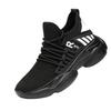 Trendige Mesh-Sneakers für Herren mit größerer Körpergröße – Frühling/Herbst, 8 cm Höherlegung, Freizeitsport, koreanischer Stil