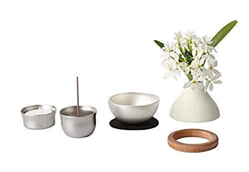 Small Buddhist utensils Sotto series Potalin pink gold all-in-one