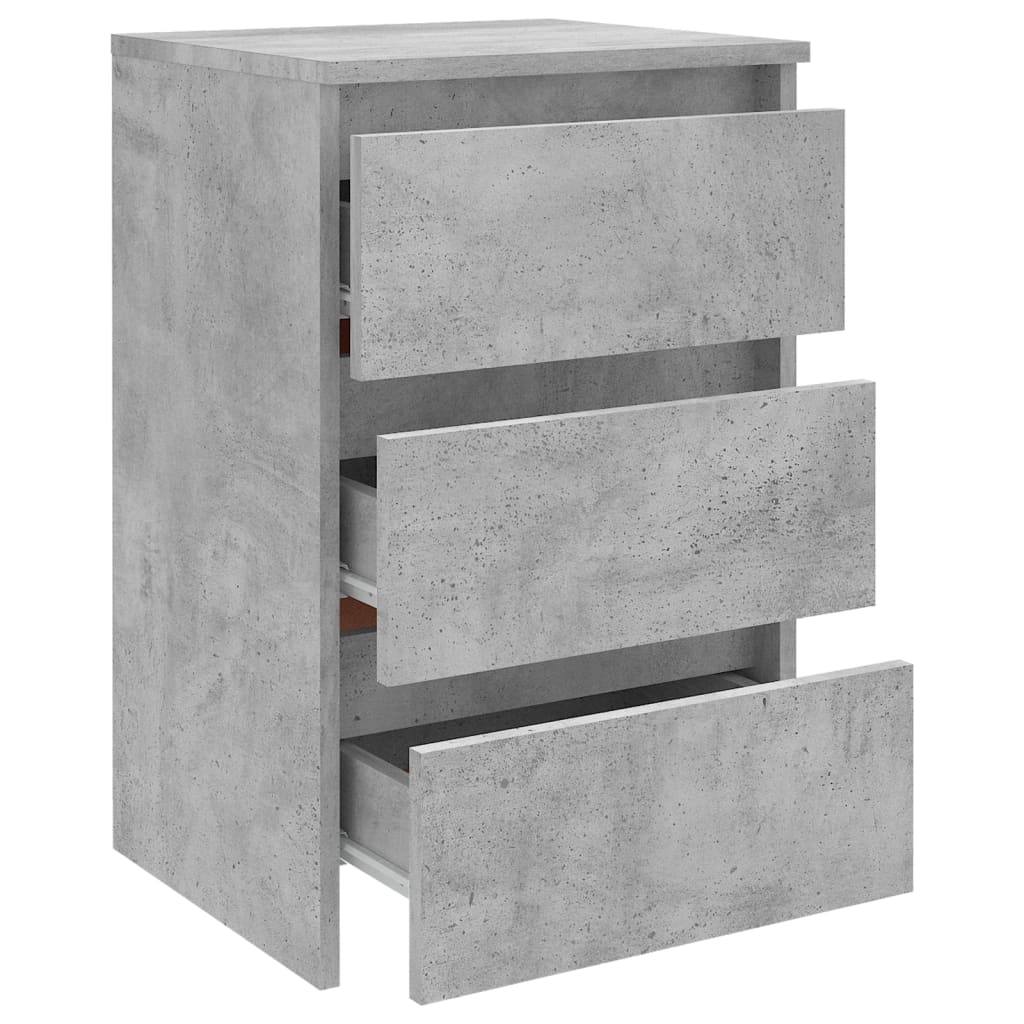 Moderner Minimalistischer Nachttisch Mit Viel Stauraum, Kleiner Aufbewahrungsschrank, 40x35x62,5 Cm