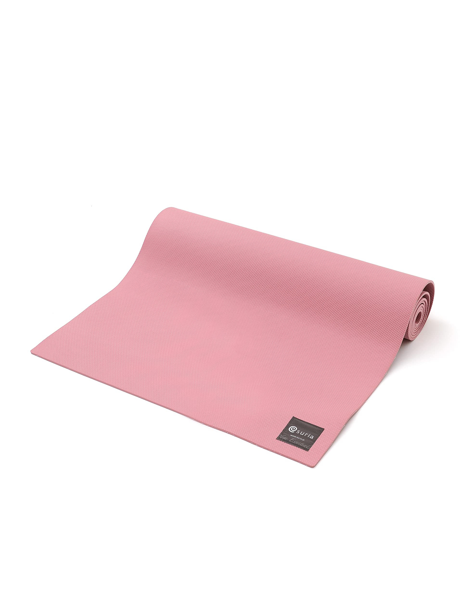 

Коврик для йоги Eco Mat Толщина 4 мм Высокая плотность Амортизация Вишневый Розовый [suria] [HD Plus]