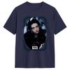 Hyunjin Herren T-Shirt Lustiges T-Shirt Kurzarm Rundhals T-Shirt Reine Baumwolle Geburtstagsgeschenk Kleidung