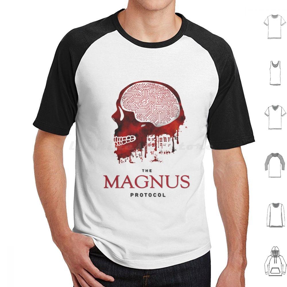 The Magnus ProtocolOn Your Mind  Light Shirts  T Shirt Cotton Men Women DIY Print Rusty Quill The Magnus Protocol The Magnus