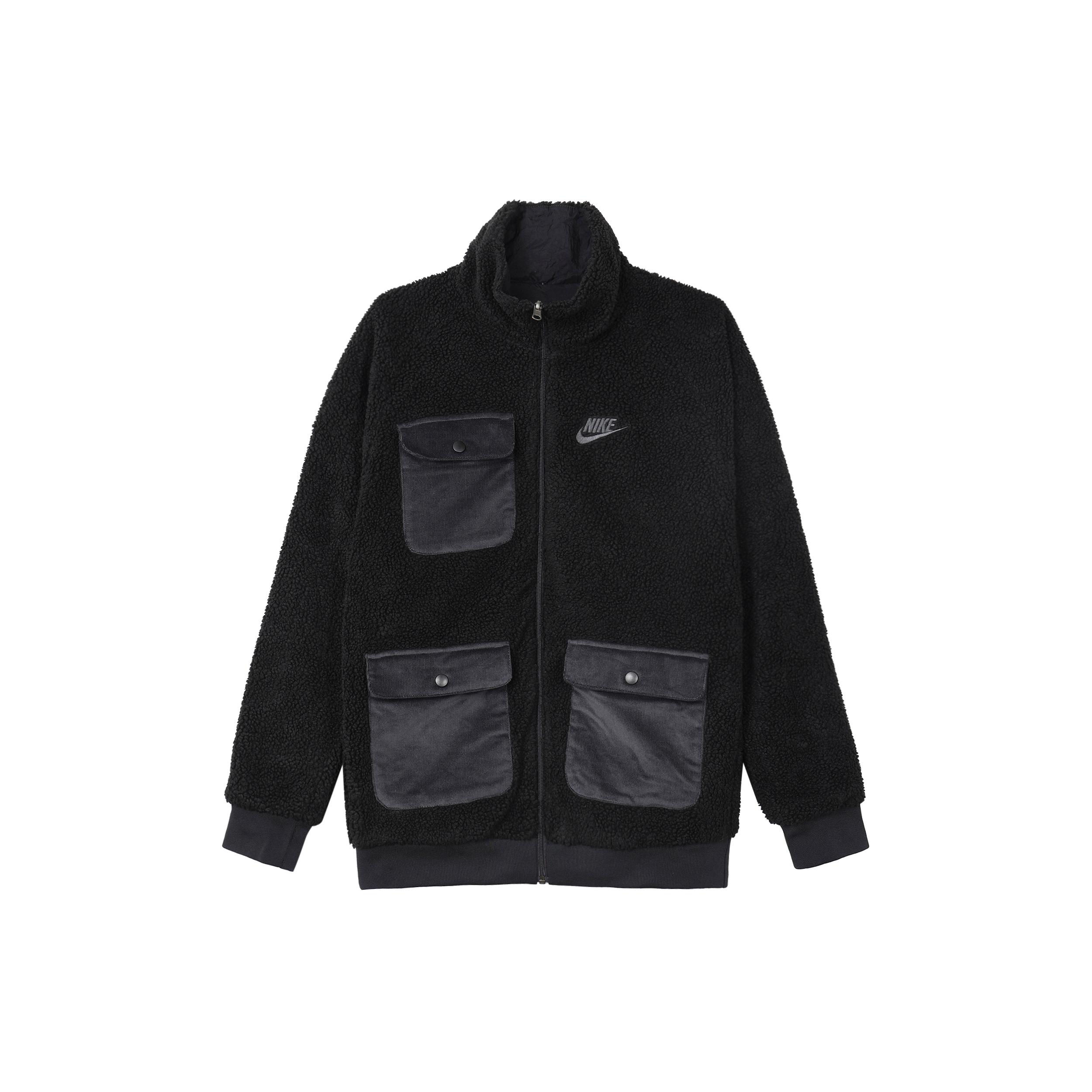 

Новые бархатные куртки Nike мужские черные DZ4713-010 S