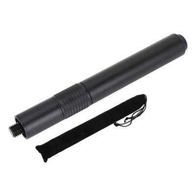 Pool Cue Extension 240-340mm Billiards Pool Stick Extender Equipment Accessories Aluminium with Bump