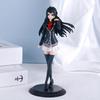 My Youthful Love Story: Anime Female High School Uniform Mobile Doll, Suitable for Home Decoration and Desktop Decoration