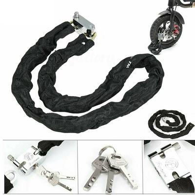 Bike Security Anti-theft Heavy Duty Scooter Padlock Bike Accessories Chain Lock Bicycle Lock