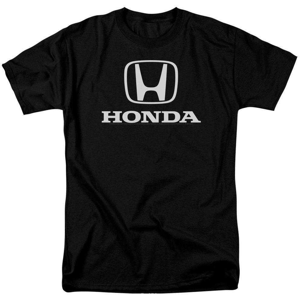 

Honda Mens and Womens Tshirt Summer Cotton Tee Honda Standard Logo Shortsleeved Spring and Autumn Motorcycle Cycling Top 4XL
