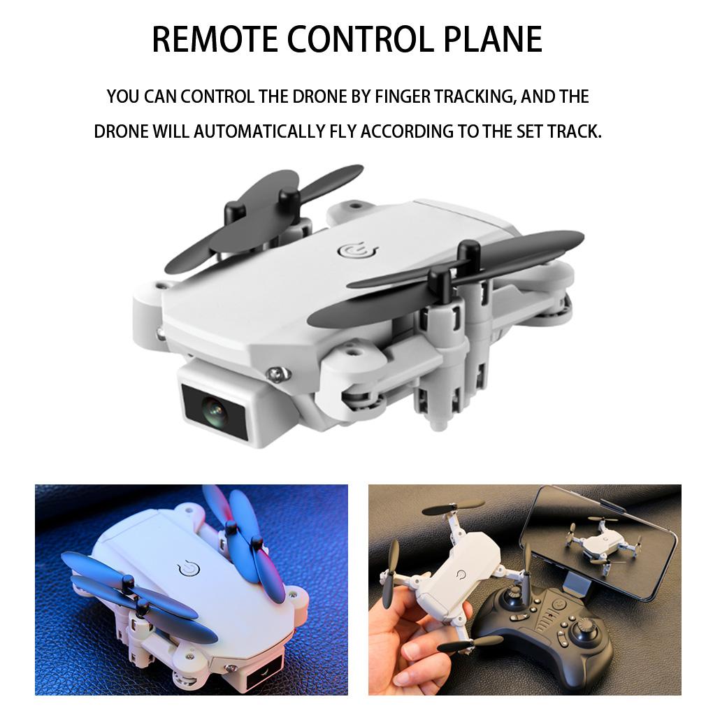 Foldable RC Way-point Flying Remote Control White Without Camera