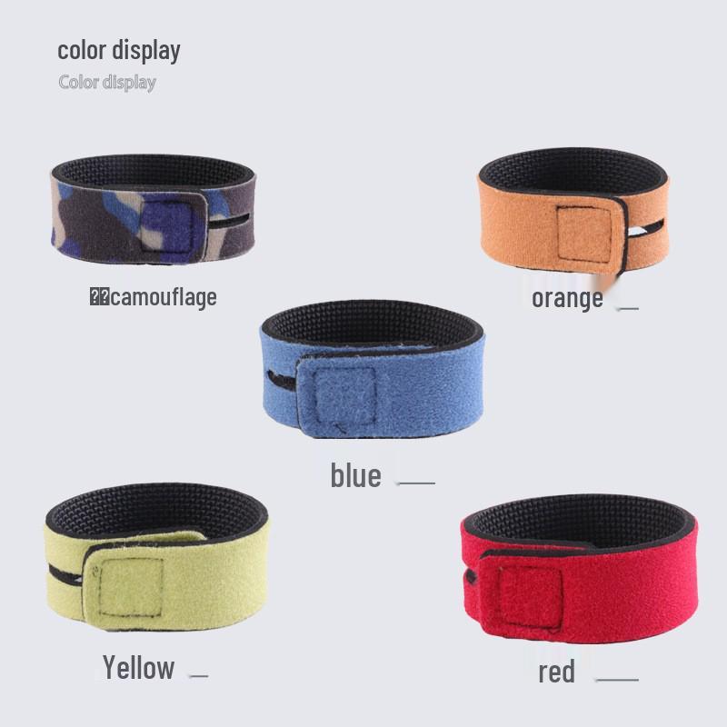 Compact Aluminum Alloy Rod Holder for Stream and Fly Fishing