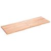 VidaXL Light Brown Table Top 180x60x4 Cm Treated Oak Wood 3156393