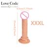 Transparent Dildo Suction Cup Jelly Dick Women Sex Toys Soft  Masturbators Penis