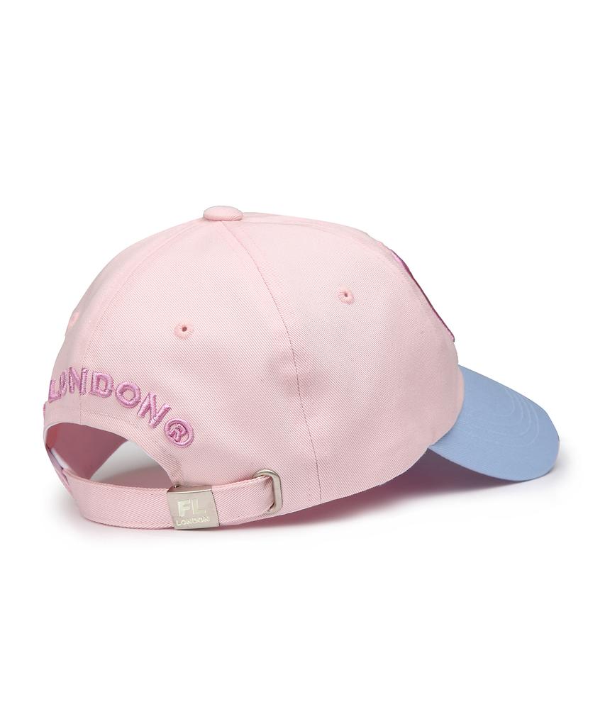 Pipilapin Fifi Emblem Logo Ball Cap/Fs0Wcp02F Pink
