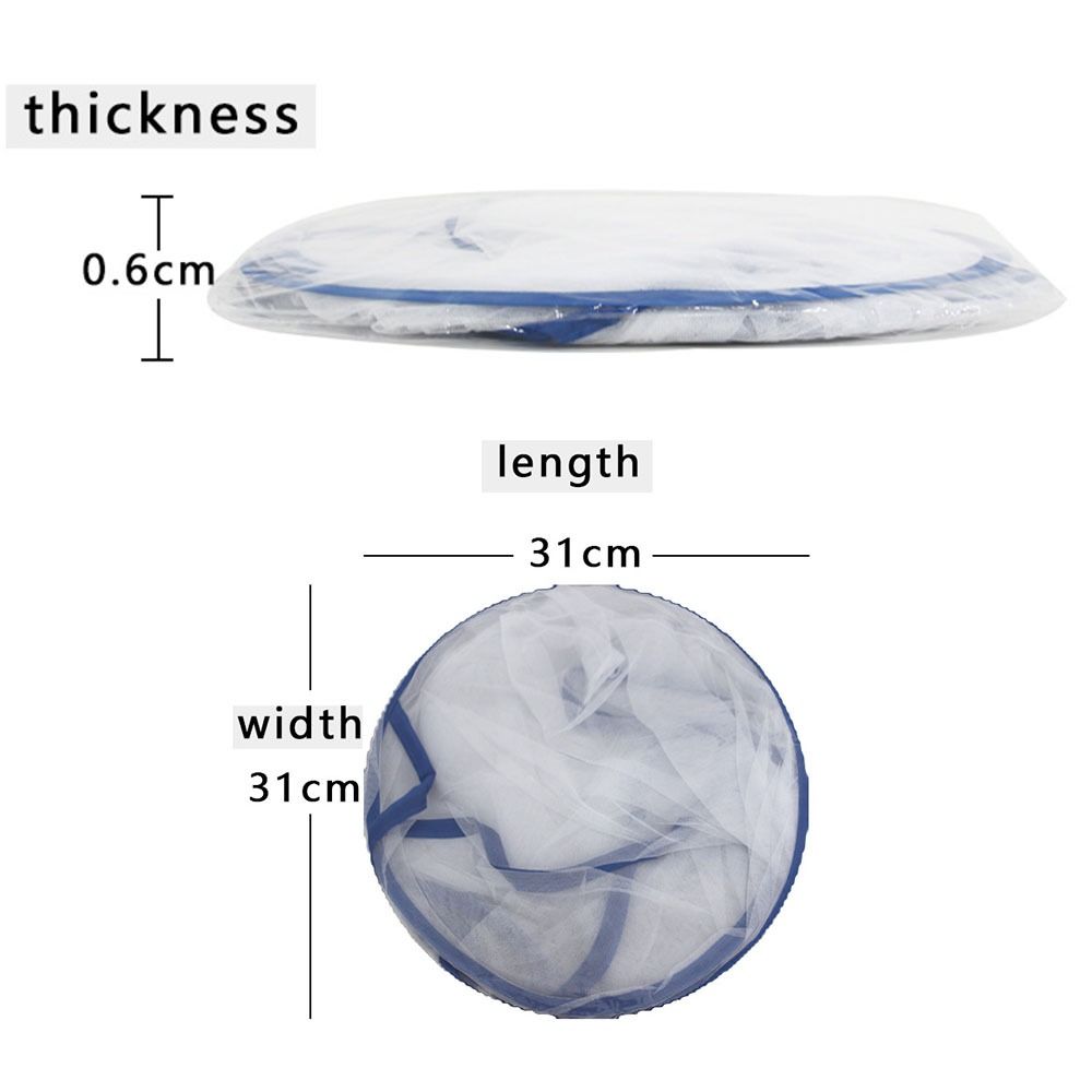 Anti Mosquito Insect Mosquito Net Mesh Canopy Folding Bed Tent Summer Head Net  Travel Sleeping