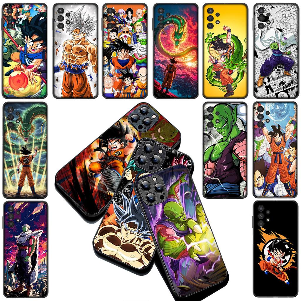 Piccolo Dragons Gokus Balls DragonBalls Silicone Cover for Xiaomi Redmi 15 15C A4 A5 9A 9C NFC Note 9 8 9T 9Pro Coque Phone Case