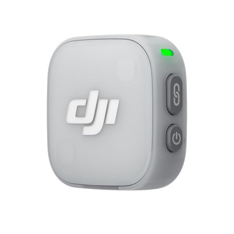 DJI Mic Mini 2 Transmitter Wireless Mini Microphone Ultralight