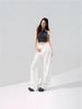 Fireworks Flash Rhinestone Anti-Wrinkle Four-Way Stretch Micro-Flare Casual Pants