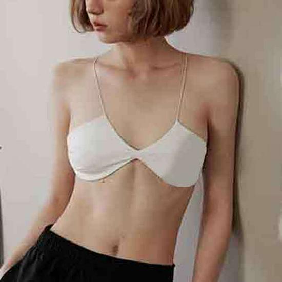 "Women's Summer Yoga Sports Bra and Tube Top"