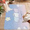 Cute Mamegoma Room Mats Anti-slip Absorb Water Long Strip Cushion Bedroon Mat Household Carpets