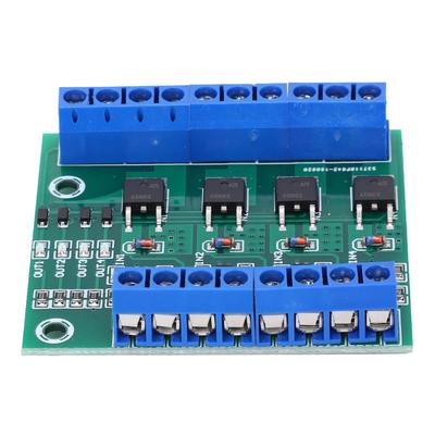 4?Weg MOS Rohr Modul Feld Effekt PLC Verstärkt Bord mit Eingang Ausgang Signal Anzeige
