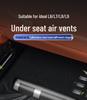 Rear Row Air Outlet Dustproof Net for Ideal L6-L9 Seats - Decorative Protective Cover