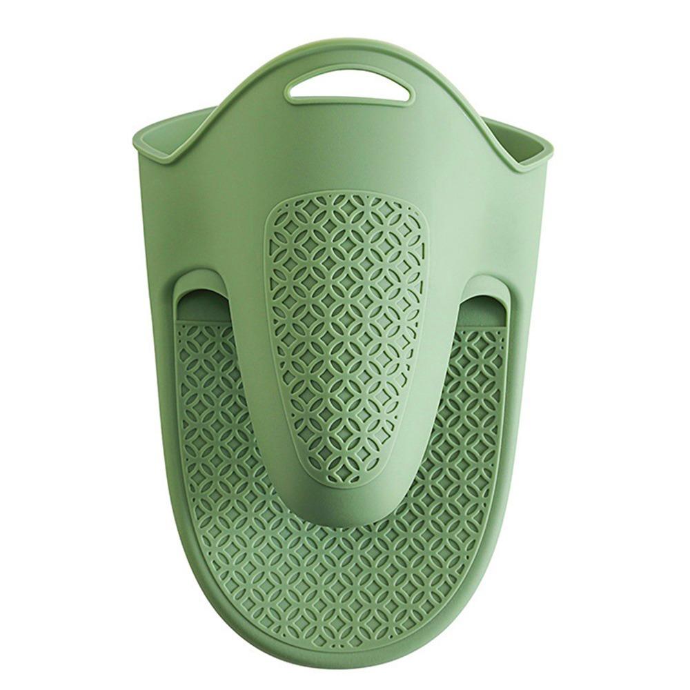 

1pc Thickened Silicone Oven Mitts Heat Resistant Grilling Gloves for Barbecue Cooking Baking 1pc зелений