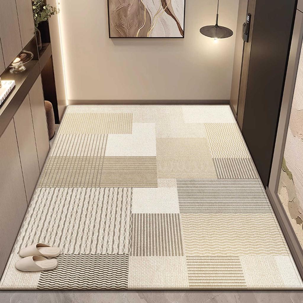 Alfombra para el Hogar Alfombra de Entrada Alfombra Antideslizante Alfombra de Entrada Alfombra para Puerta