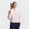 Fila Tennis Fashion Minimalist Sports Casual Comfortable Versatile Woven Jacket Women jackets Dusty-Pink A11W613702FPK